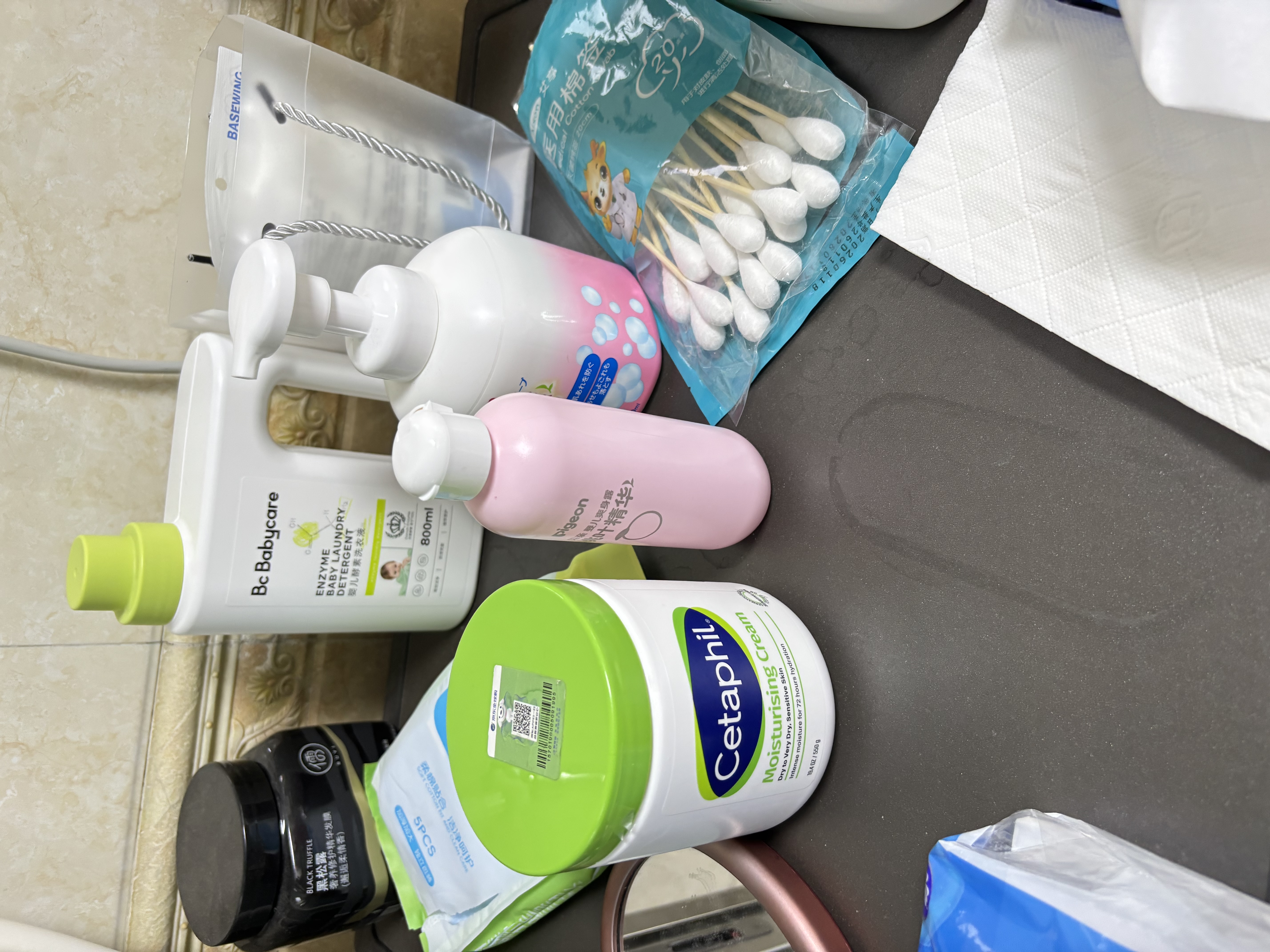 絲塔芙（Cetaphil）大白罐550g面霜身體乳霜不含  72h長效滋潤 母嬰適用包裝隨機發貨 曬單實拍圖
