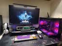 SANC盛色27英寸2K240Hz 1152分區MiniLED電競顯示器 QD量子點廣色域  HDR1000nit高亮 電腦屏幕S73mPro 曬單實拍圖