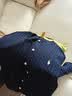 Polo Ralph Lauren 拉夫勞倫 女童 經(jīng)典款迷你絞花式棉開襟衫RL32845 410-海軍藍(lán) XL 曬單實(shí)拍圖
