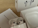 Apple/蘋果 AirPods 4(支持主動降噪)搭配無線充電盒(USB-C)蘋果耳機 藍牙耳機適用iPhone/iPad 四代 曬單實拍圖