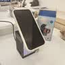 MOYIEAKAN Qi2認證無線充電器三合一蘋果Magsafe磁吸快充支架iWatch手表耳機iphone16手機15桌面充電站底座 六合一【高級灰】qi2認證｜LED時鐘｜藍牙音箱 曬單實拍圖