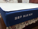 藍(lán)盒子Z1小石頭記憶棉獨(dú)立彈簧床墊雙人席夢思線下同款1.8*2米偏硬 曬單實(shí)拍圖