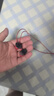 極度未知（HYPERX）云雀2/3入耳式電競游戲耳機有線3.5mm接口筆記本電腦手機csgo吃雞絕地求生fps游戲耳麥三角洲行動 【云雀3S加強/紅】2026新品 入耳式游戲耳機 曬單實拍圖
