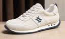 雅格獅丹（Aquascutum）男鞋2026新款透氣休閑運動鞋百搭阿甘鞋男士軟底鞋子男 白色 40 曬單實拍圖