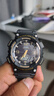 卡西歐（CASIO）太陽能手表AQ-S810W 雙顯運動防水夜光學生考試男表 七夕禮物禮品 AQ-S810W-1A3VDF 曬單實拍圖