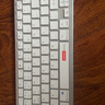 聯(lián)想（Lenovo）無(wú)線藍(lán)牙鍵盤(pán)鼠標(biāo)套裝可充電輕薄便攜商務(wù)辦公電腦iPad平板mac通用剪刀腳無(wú)線鍵盤(pán)無(wú)線鍵鼠套裝 K211-銀白色-單鍵盤(pán) 無(wú)線藍(lán)牙雙模 曬單實(shí)拍圖