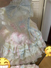 唐努烏現貨【夢】洛麗塔lolita夏款小清新禮服芭蕾風公主裙生日禮物 【糖果】單裙子+飛機盒 S 【65-89斤】 曬單實拍圖