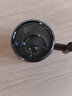 TEAHUE茶杯茶水分離泡茶杯玻璃茶杯男士辦公杯子玻璃高硼硅茶杯男生禮物 曬單實拍圖