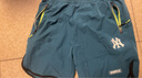 NEWERSISER美式潮牌短褲男女款夏季運動(dòng)桃心三分褲沙灘褲寬松田徑速干褲子男 湖藍（TX01） 2XL (推薦體重140-160斤） 曬單實(shí)拍圖