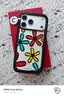 CASETIFY 【新品補貨】Barminski系列 花花世界 適用于iPhone 17/16 Pro/Max蘋果手機殼 透明黑框Magsafe iPhone 17 Pro Max 曬單實拍圖