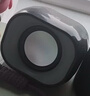 惠普（HP）DHS-2111音響有線 迷你小音箱手機多媒體臺式機筆記本電腦桌面低音炮 黑色 曬單實拍圖