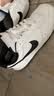 耐克NIKE男子板鞋BIG NIKE LOW新款經典百搭休閑鞋355152-109白42 曬單實拍圖