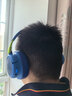 JBLJR460NC頭戴式藍牙兒童耳機學生必備益智沉浸式學習英語網課蘋果耳機飛機高鐵旅行暑假禮物 湖水藍 曬單實拍圖