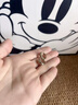 Lnieer999銀針復(fù)古繩結(jié)圈圈耳環(huán)女咖啡金色耳扣小眾輕奢高級感耳圈耳飾 獨(dú)特漂亮耳圈【999足銀針】 曬單實(shí)拍圖