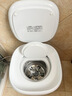 美的（Midea）全自動(dòng)波輪內(nèi)衣洗衣機(jī) 0.5KG 家用迷你內(nèi)衣褲襪子清洗機(jī) 以舊換新 【銀離子+高溫除菌】MNB5-70E波輪0.5kg 曬單實(shí)拍圖