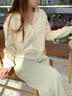 名創(chuàng)優(yōu)品（MINISO）短款衛(wèi)衣外套女春秋季2026新款拉鏈連帽開(kāi)衫女士休閑百搭韓系上衣 曬單實(shí)拍圖