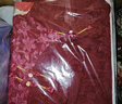 婉荷年輕媽媽婚宴禮服夏季結(jié)婚敬酒服喜婆婆婚宴裝紅色改良旗袍蕾絲裙 曬單實(shí)拍圖