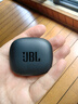 JBL WAVE FLEX 2 真無線藍牙耳機 半入耳音樂耳機 通話降噪游戲耳麥 華為蘋果通用 畢業禮物 曜石黑 曬單實拍圖