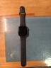 Apple/蘋果 Watch S11 智能手表GPS款46毫米深空灰色鋁金屬表殼黑色運(yùn)動(dòng)型表帶M/L MEVP4CH/B 曬單實(shí)拍圖