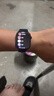 Apple/蘋果 Watch S11 智能手表GPS款46毫米亮黑色鋁金屬表殼黑色運(yùn)動型表帶M/L MEVH4CH/B 曬單實(shí)拍圖