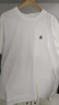 杰克·瓊斯（JACK&JONES）26年男裝新款【涼感】短袖T恤男士簡約純色透氣打底耐洗半袖 A06本白色 常規 XL （185） 曬單實拍圖