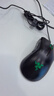 雷蛇煉獄蝰蛇標準版有線吃雞LOL電競6400DPI人體工學游戲鼠標全新 煉獄蝰蛇標準版-黑色 曬單實拍圖