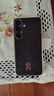 三星（SAMSUNG）【品質(zhì)原裝】適用三星Galaxy S25手機(jī)殼s25+國潮龍紋壓印素皮保護(hù) 【國潮龍紋-黑色】新年限定款電鍍皮革防摔殼 三星Galaxy_S25 曬單實(shí)拍圖