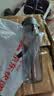 特百惠（Tupperware）樂活750ml塑料杯男女士學生運動吸管水杯子大容量泡茶杯 酷炫黑 曬單實拍圖
