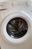 美的（Midea）滾筒洗衣機全自動 洗烘一體機 10公斤家用超薄 雙重除菌 MD100V11FPRO 以舊換新 補貼 曬單實拍圖