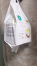 全棉時代懸掛棉柔巾嬰兒超柔100%純棉乳霜洗臉巾干濕兩用潔面巾240抽*4提 曬單實拍圖