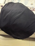 凡客誠品（VANCL）冰絲褲子男夏季寬松透氣涼感運動褲男士垂順直筒九分褲 黑色 XL 曬單實拍圖