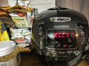 福庫（CUCKOO）黑珍珠飯煲韓國進口IH加熱打鐵名匠內膽可預約多功能高壓飯煲3L 1-3人CRP-HVXF0650SS 曬單實拍圖