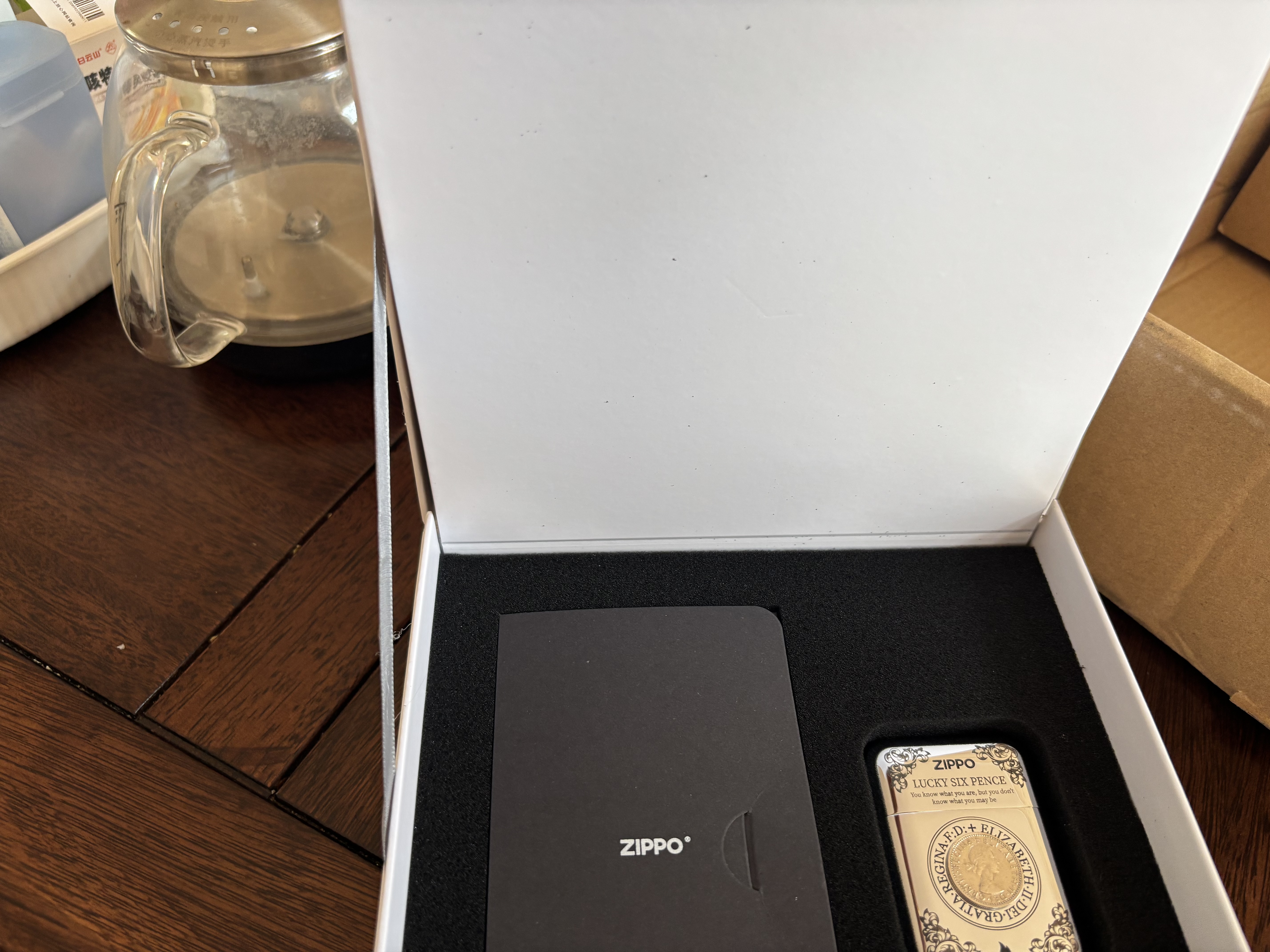 ZIPPO藝術電動剃須刀月亮與六便士便攜款小巧男士刮胡差旅車載送男朋友老公兄弟生日禮物高檔實用禮盒裝 月亮六便士-愛心禮盒 免費刻字 曬單實拍圖