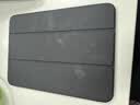 億色適用iPad 11/10保護套2025(A16)/22【磁吸雙面夾】11/10.9英寸蘋果平板電腦輕薄防彎殼帶搭扣黑 曬單實拍圖