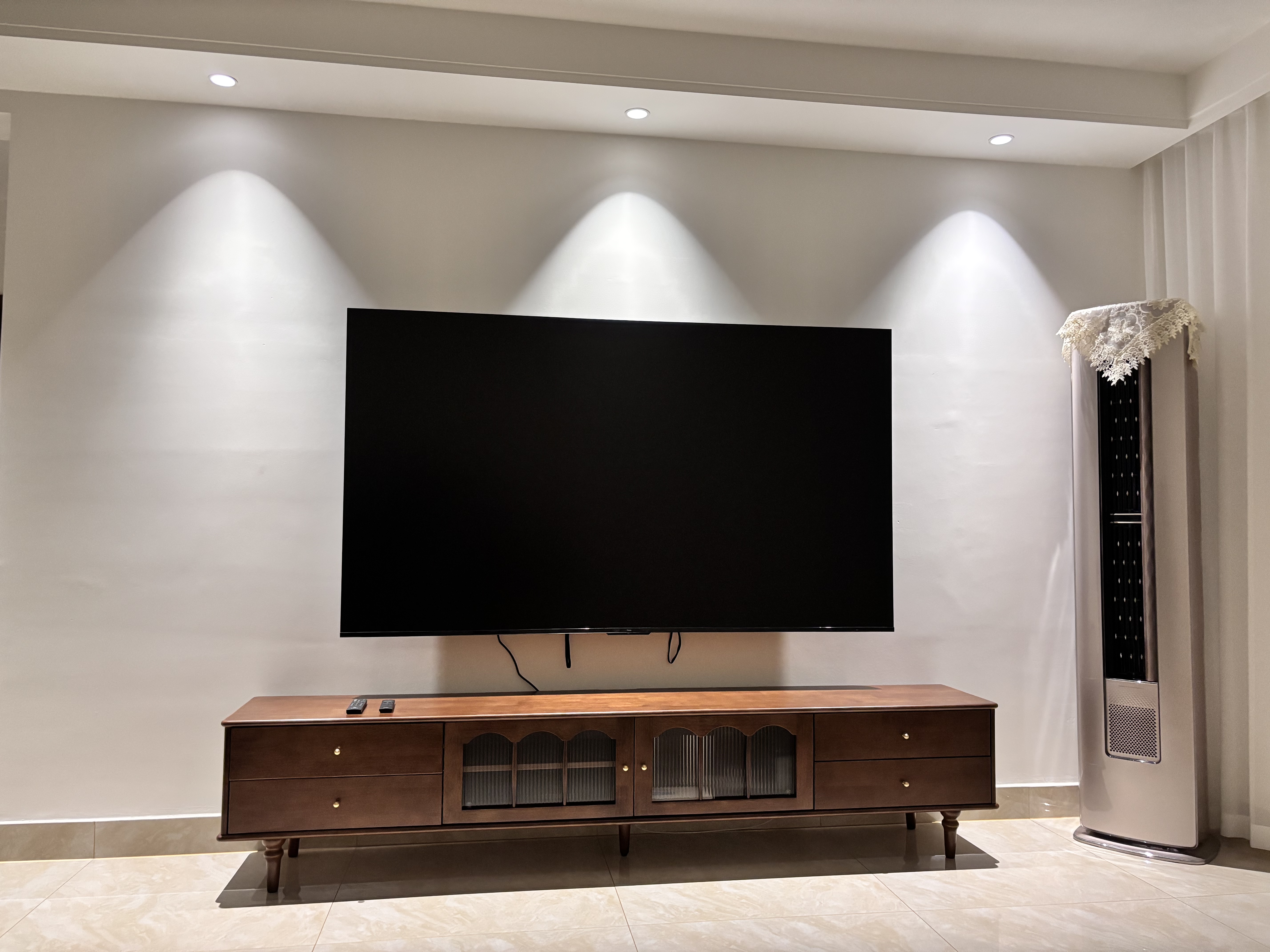海爾（Haier）電視 語音控制 Mini LED高刷64GB大內存 4K超高清全面屏 智能液晶彩電平板電視機一級能效 85英寸 抗反光Mini/288Hz/4+64GB 曬單實拍圖