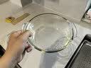 GLASSLOCK進口鋼化玻璃碗帶蓋微波爐耐熱大號沙拉碗透明雙耳湯碗餐具1030ml 曬單實拍圖