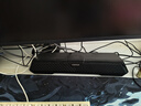 漫步者（EDIFIER）M25 一體式電腦音響 家用桌面臺式機筆記本音箱 RGB懸浮燈效 高保真 黑色 畢業禮物 曬單實拍圖