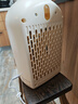 美的（Midea）【2026年新品】廚房降溫電風(fēng)扇強力制冷冰霧扇家用烹飪專用小型水冷空調(diào)扇加水加濕風(fēng)扇桌面臺扇 超導(dǎo)冷鋁半導(dǎo)體制冷+抗菌水箱 曬單實拍圖