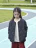 巴拉巴拉童裝兒童棉服外套男童女童寶寶上衣2026秋冬新款親子裝三防親膚潮 黑色-防潑水防油防沾污 130 曬單實拍圖