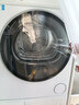 海爾（Haier）云溪5.0 洗烘套裝 12KG滾筒洗衣機(jī)全自動滾筒洗衣機(jī)+烘干機(jī) 7AD3W+7AD3W 何潤東同款京東自營 國補(bǔ) 曬單實(shí)拍圖
