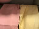 MUJI 女式 漢麻水洗寬版褲女裝褲子女款女士長(zhǎng)褲休閑褲闊腿褲26年春夏 粉紅色 XL （165/74A） 曬單實(shí)拍圖