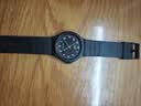 卡西歐（CASIO）學生手表 MQ24簡約耐用指針小黑表 高中生學生公務員考公考試表 MQ-24-1B 曬單實拍圖