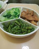 維艾（Newair）陶瓷電飯鍋內蒸籠三分格蒸盤圓形嬰兒寶寶輔食一鍋蒸炒鍋蒸碗屜 曬單實拍圖