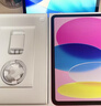 Apple/蘋果 iPad 11英寸 A16芯片2025年款 平板電腦 (128GB WLAN版/學習辦公娛樂)粉色 曬單實拍圖