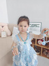 BAGEL艾莎公主女孩生日禮物兒童玩具3-6-12歲女童項鏈7-14歲小學生禮物 冰雪公主高檔禮盒41件套 曬單實拍圖
