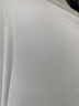 MUJI 女式涼感防汗漬圓領短袖T恤上衣打底衫內搭女裝女款夏季BB2WTA6S 淺藍色 M (160/84A) 曬單實拍圖