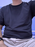 蕉下（beneunder）短袖T恤男士棉感寬松休閑高端高檔透氣速干夏季2026新款男裝CT006 曬單實拍圖