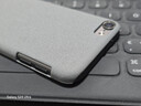 派特諾（partn）蘋果ipodtouch6/7保護殼 保護套硬殼  itouch5保護殼送鋼化膜 巖砂灰色硬殼送鋼化膜 曬單實拍圖