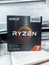AMD銳龍 7 5800X3D游戲處理器10周年版8核16線程100MB緩存加速頻率至高4.5GHz盒裝CPU暢玩吃雞Dota2 曬單實拍圖