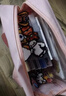 奧啟科（ALLEXC）拼豆豆全套玩具女孩小姑娘禮物7-14歲生日禮物拼豆套裝熨斗工具 48色24000豆【手提包+像素圖+大熨斗+拼豆神器+圖紙】 拼豆全套玩具拼豆套裝女孩生日禮物 曬單實拍圖